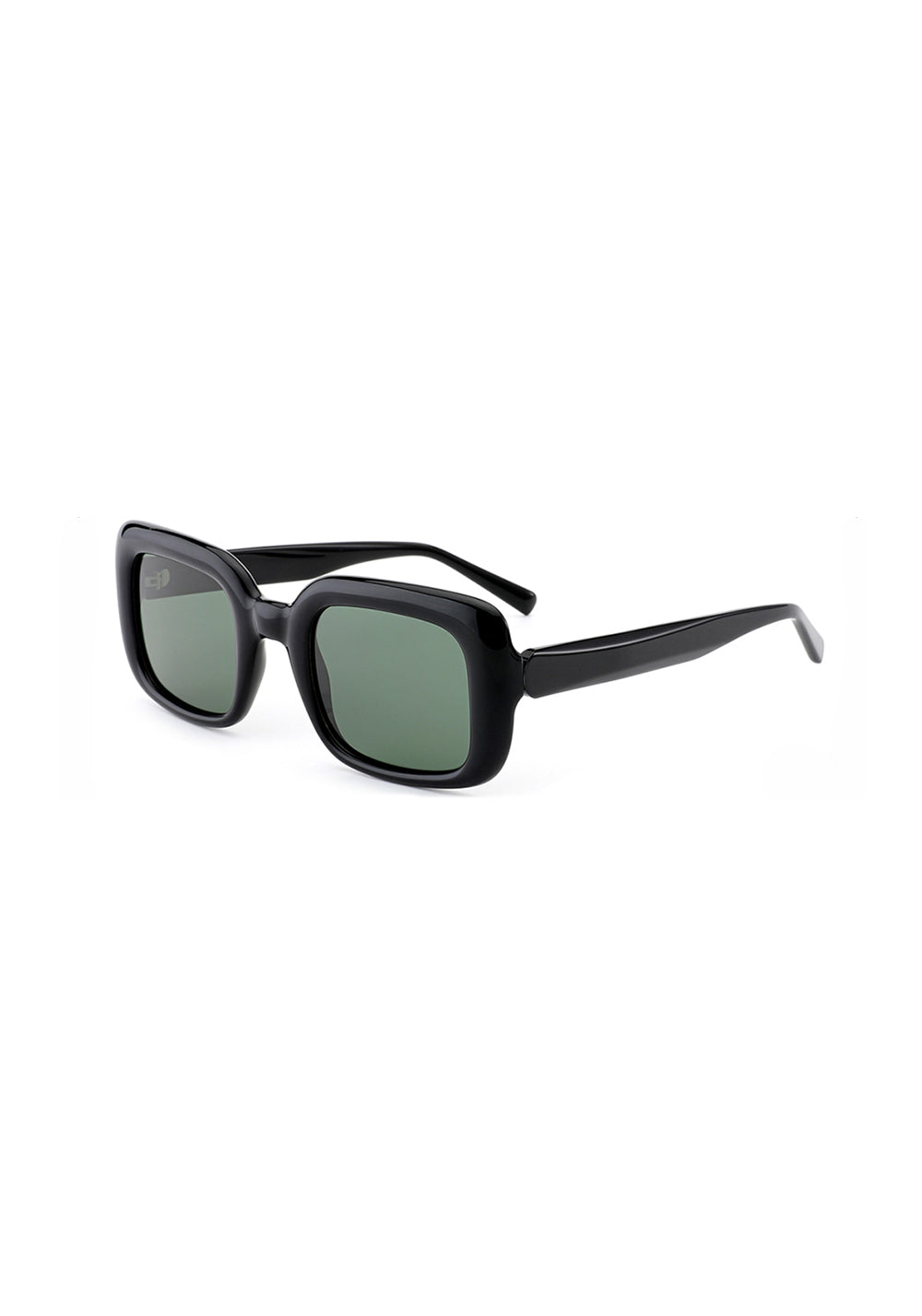 Oversized Square Full-Frame Glasses - PSYLOS 1, Oversized Square Full-Frame Glasses, glasses, LookMoney, PSYLOS 1